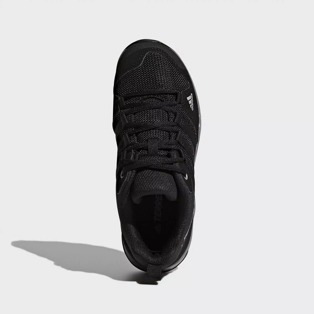 Adidas Terrex AX2R Tenis De Seguridad Negros Para Niño (MX-67646)
